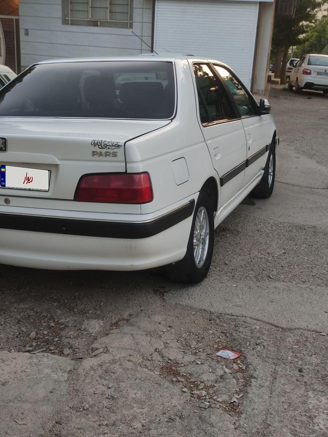 پژو پارس ELX-XU7P سفارشی - 1401