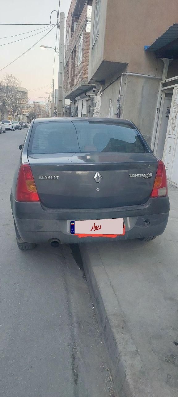 رنو تندر 90 E2 - 1386