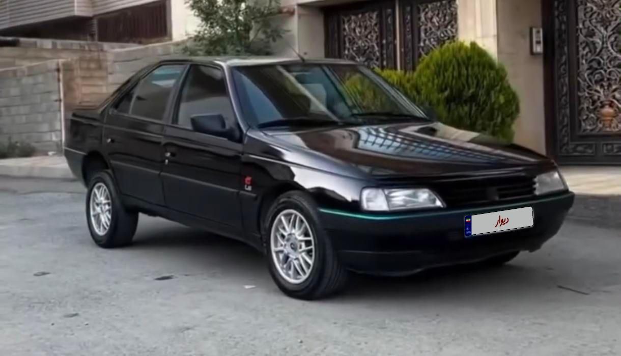 پژو 405 GLX - 1383