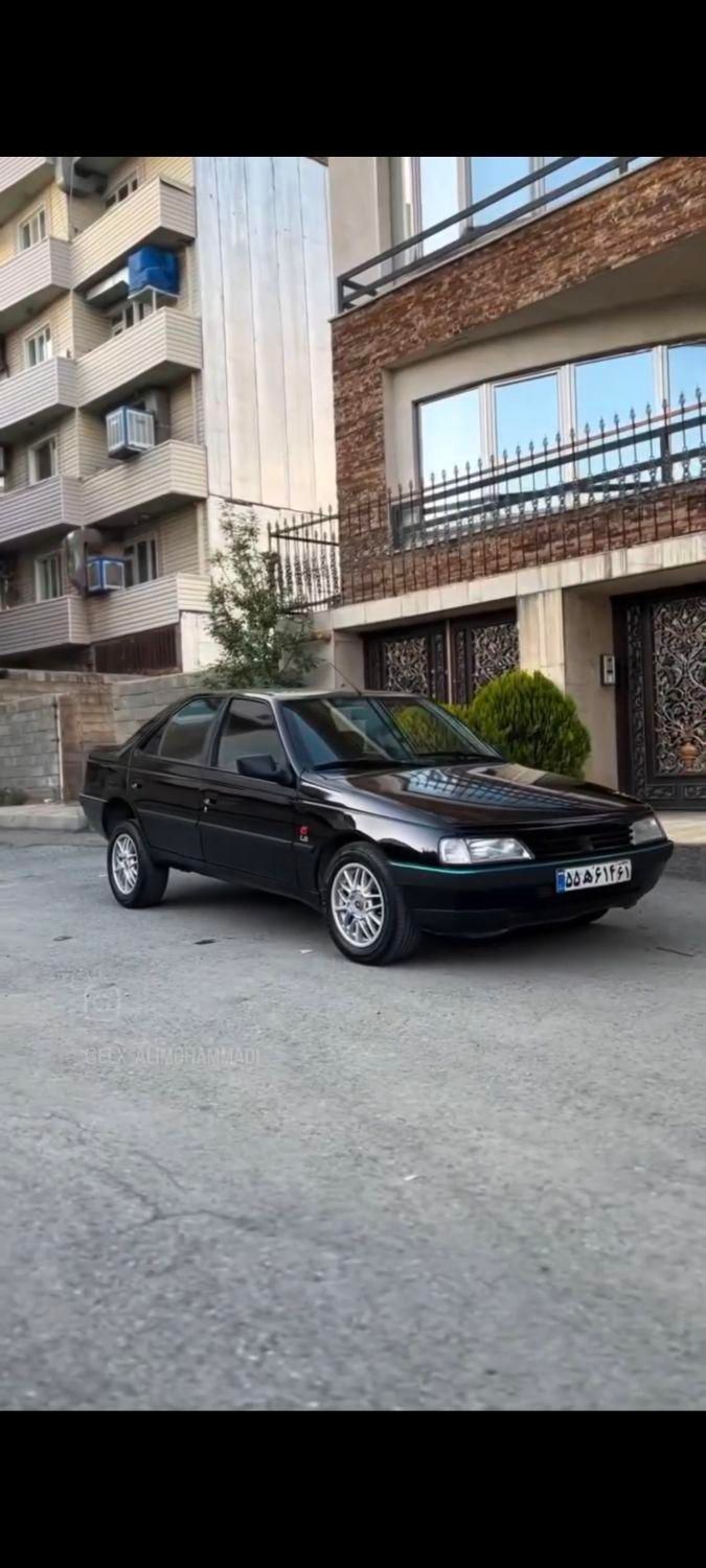 پژو 405 GLX - 1383