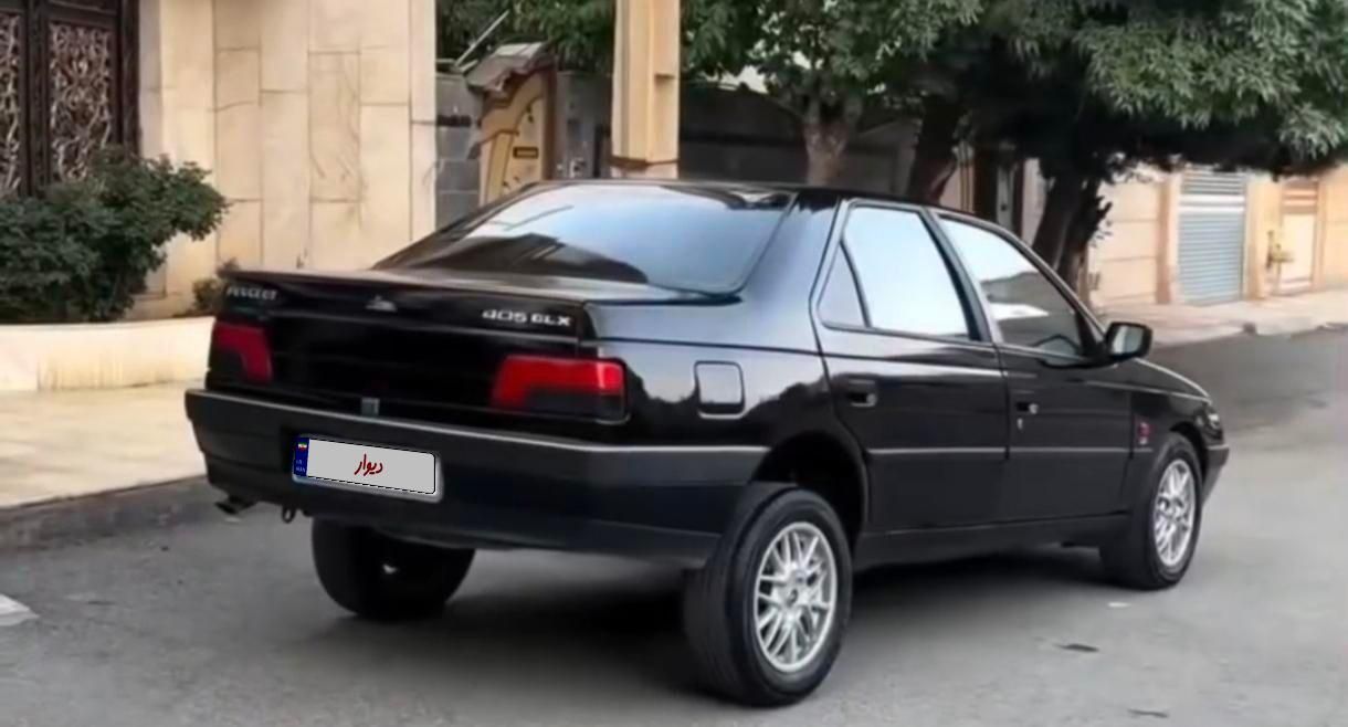 پژو 405 GLX - 1383