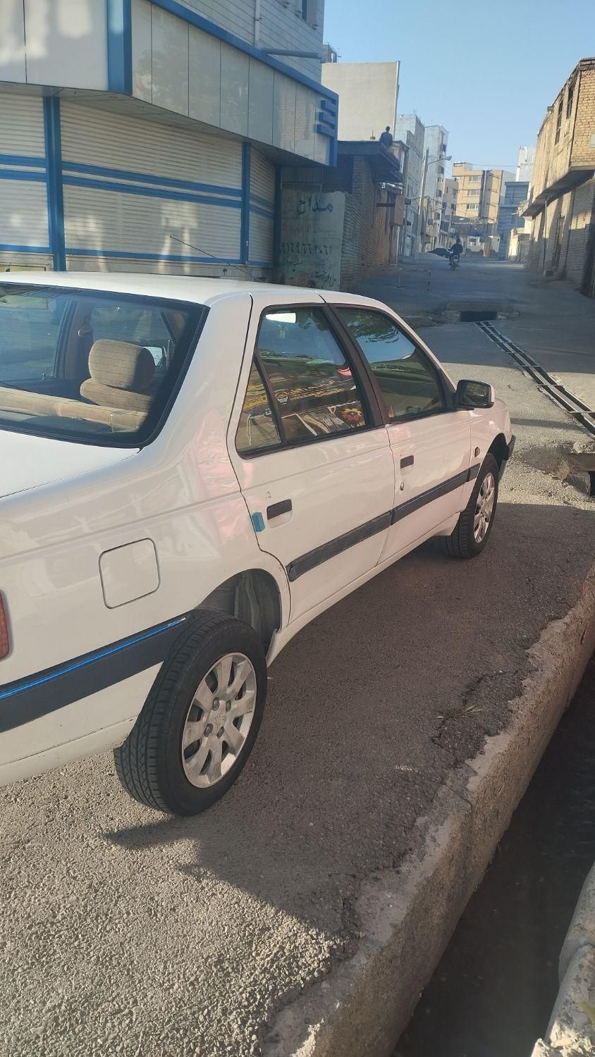 پژو 405 SLX بنزینی TU5 - 1394