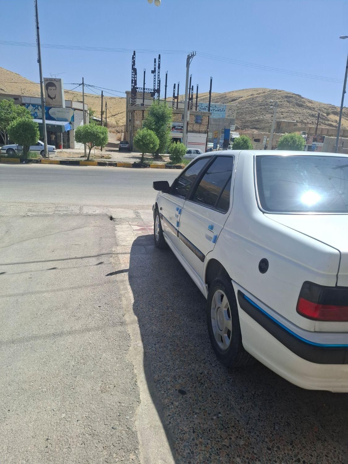 پژو پارس ELX-XU7P سفارشی - 1393