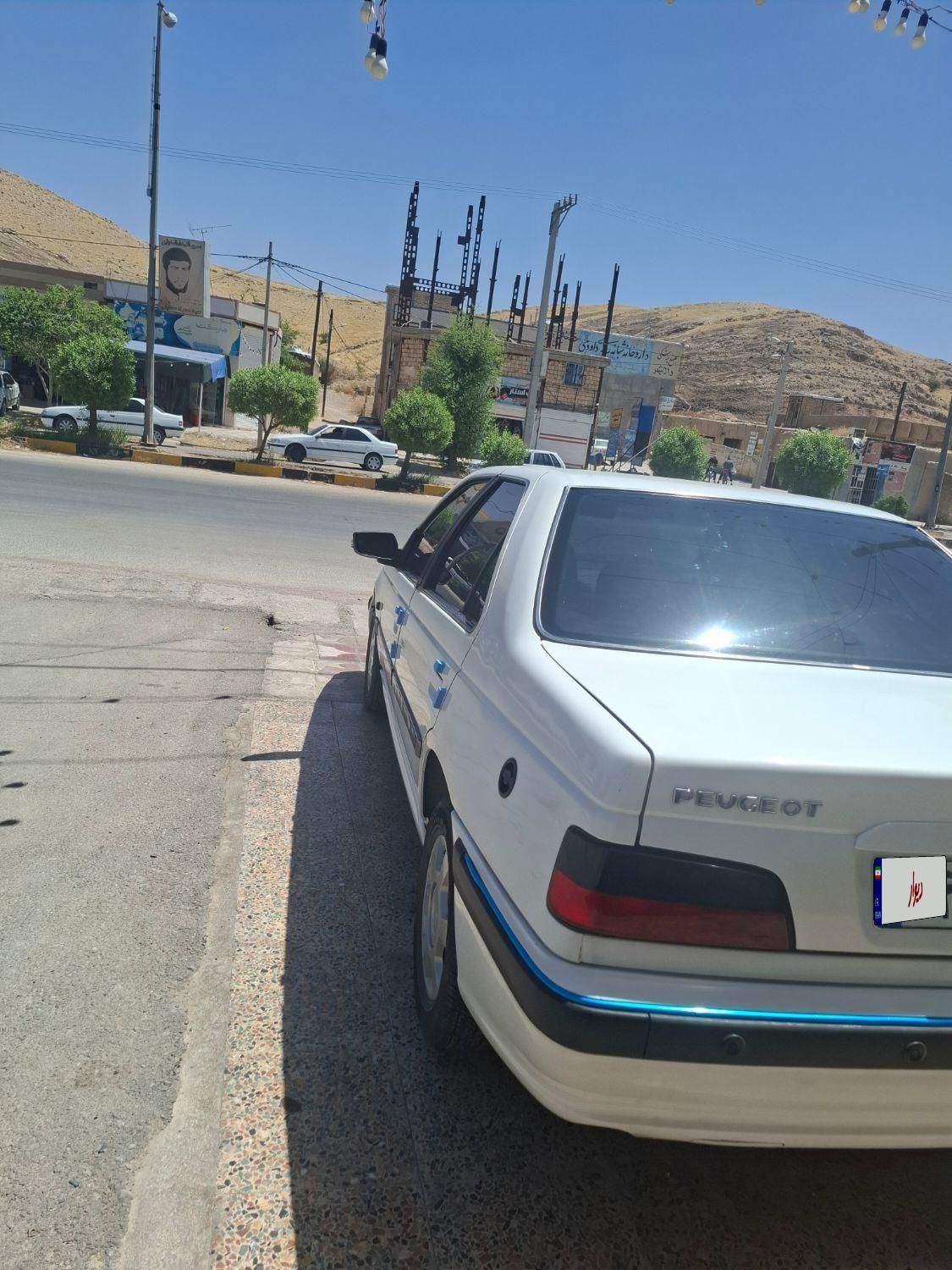 پژو پارس ELX-XU7P سفارشی - 1393