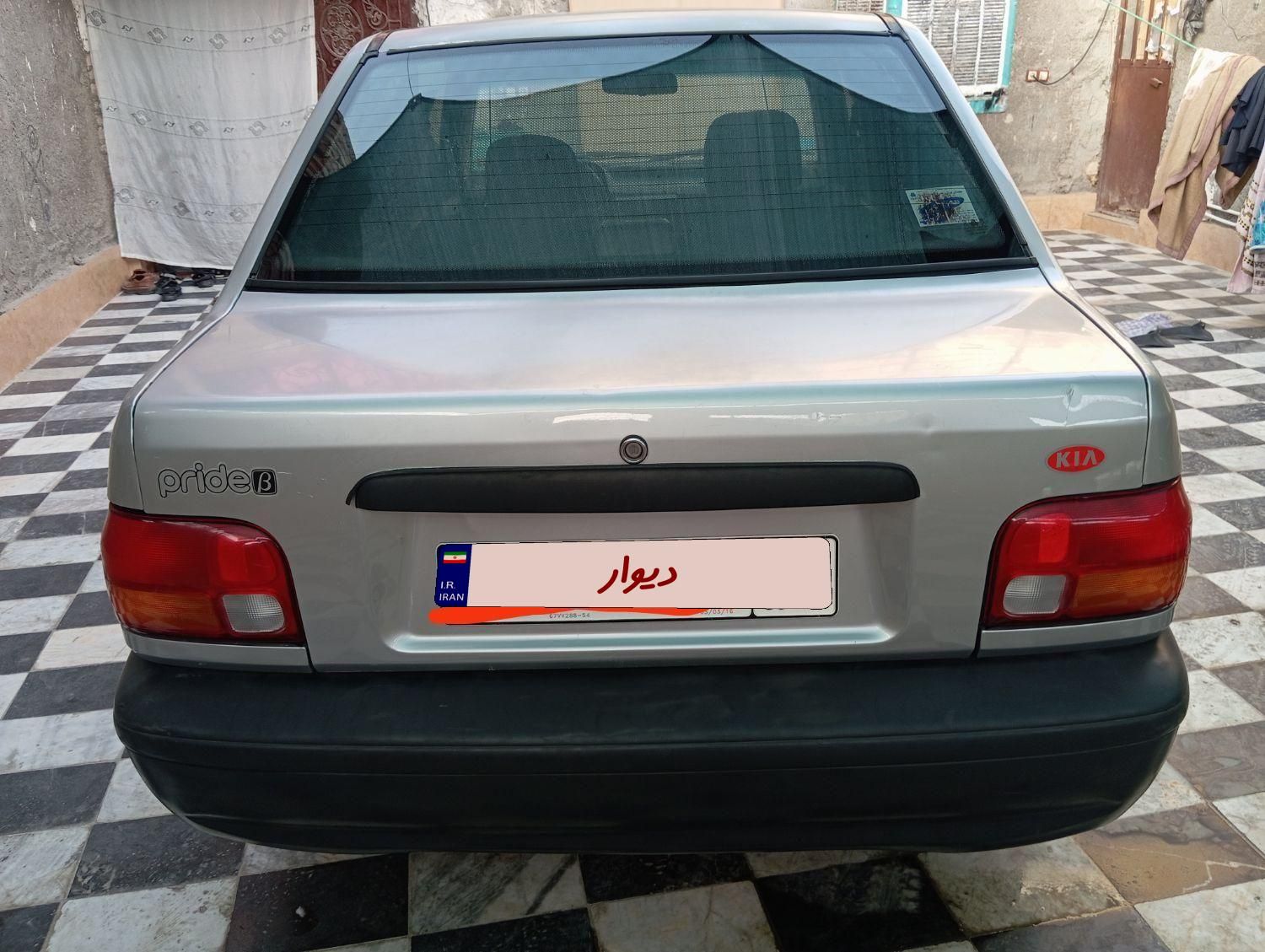 پراید صبا بنزینی - 1383