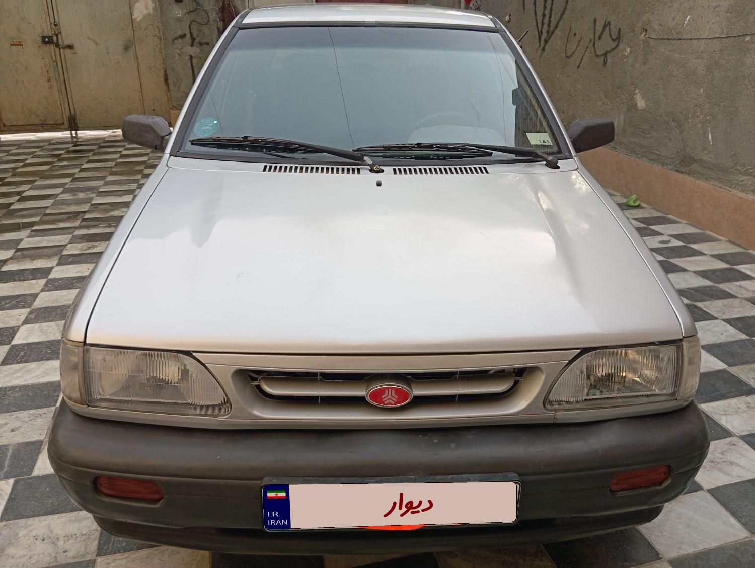 پراید صبا بنزینی - 1383