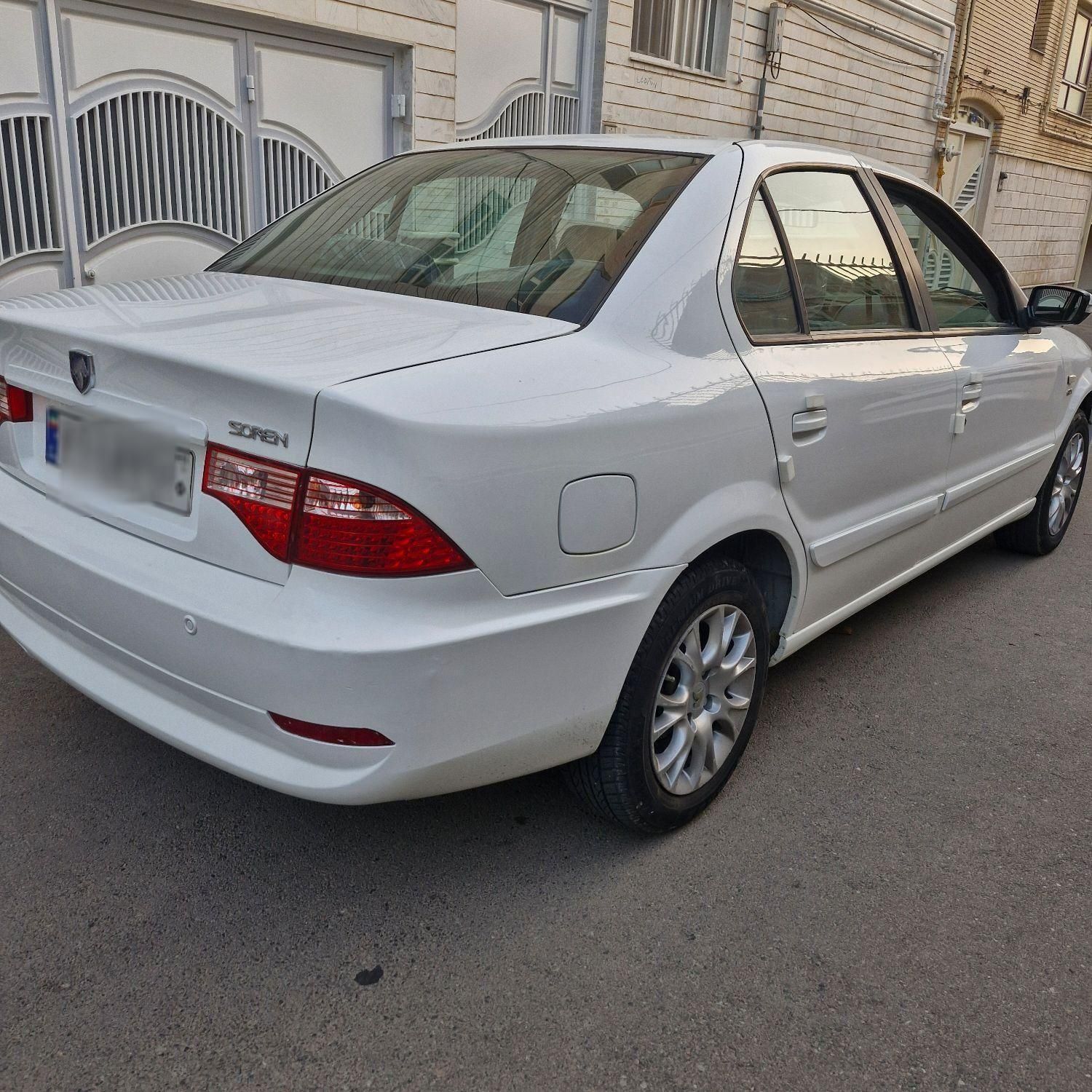 سمند سورن ELX EF7 - 1395