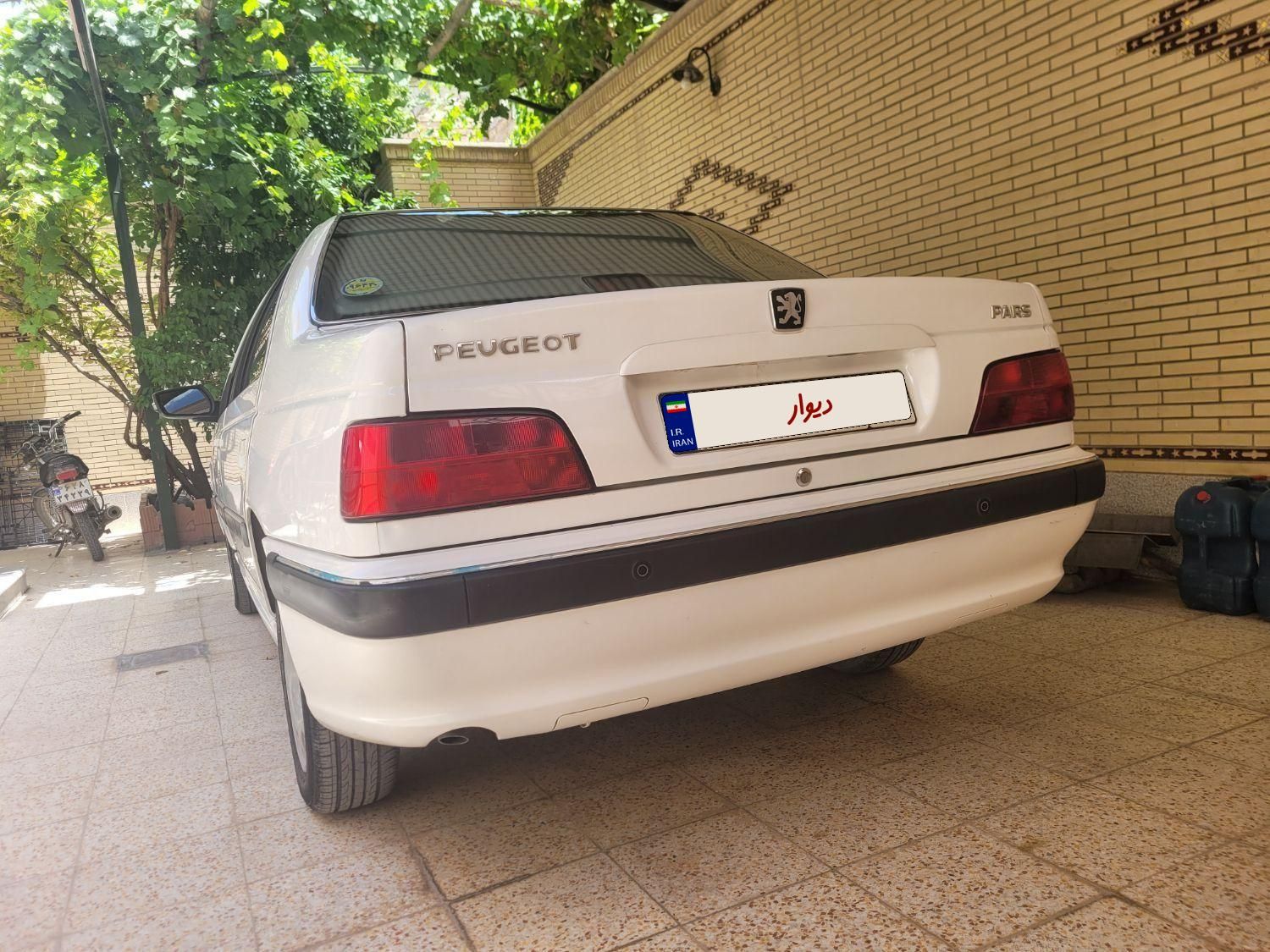 پژو پارس سال - 1400