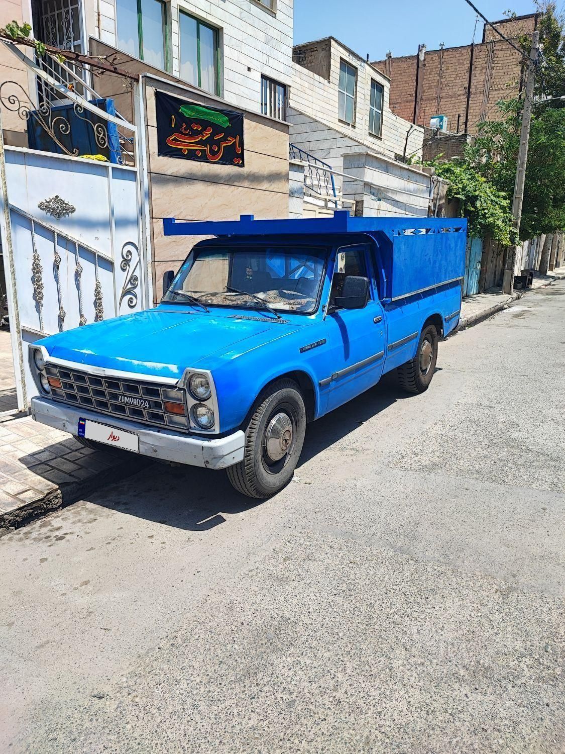 زامیاد وانت نیسانZ24 بنزینی - 1386