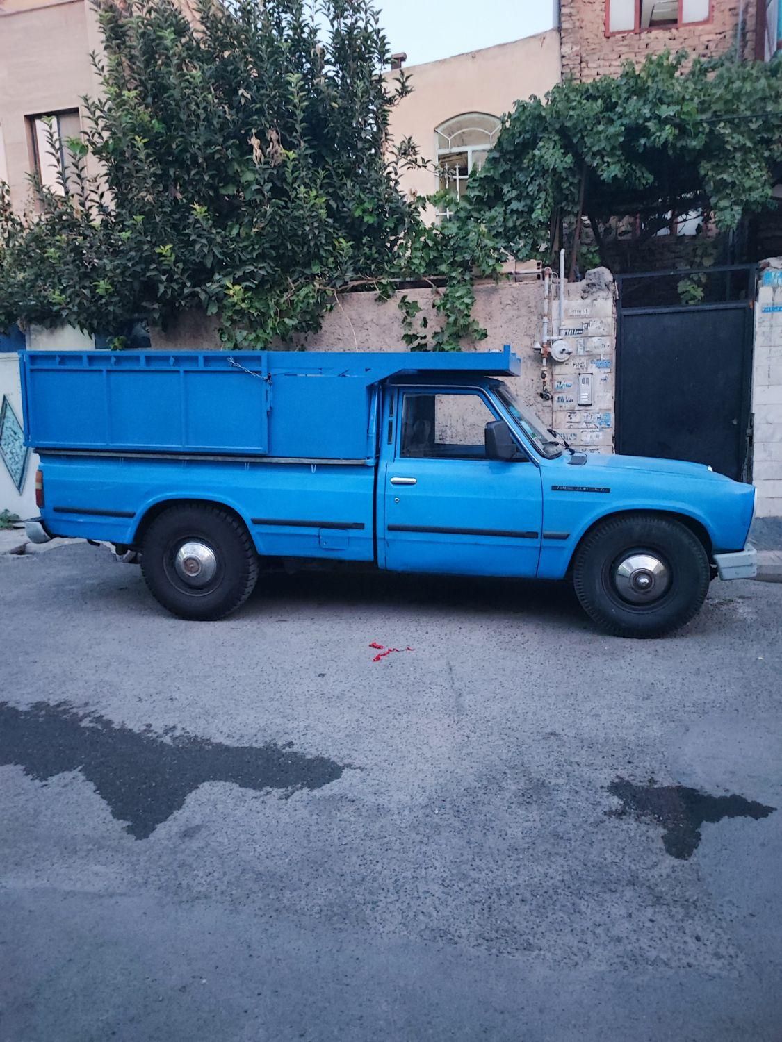 خودرو زامیاد، وانت نیسانZ24 آگهی ann_18399619