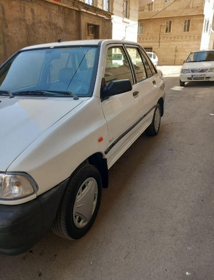 پراید صبا بنزینی - 1388