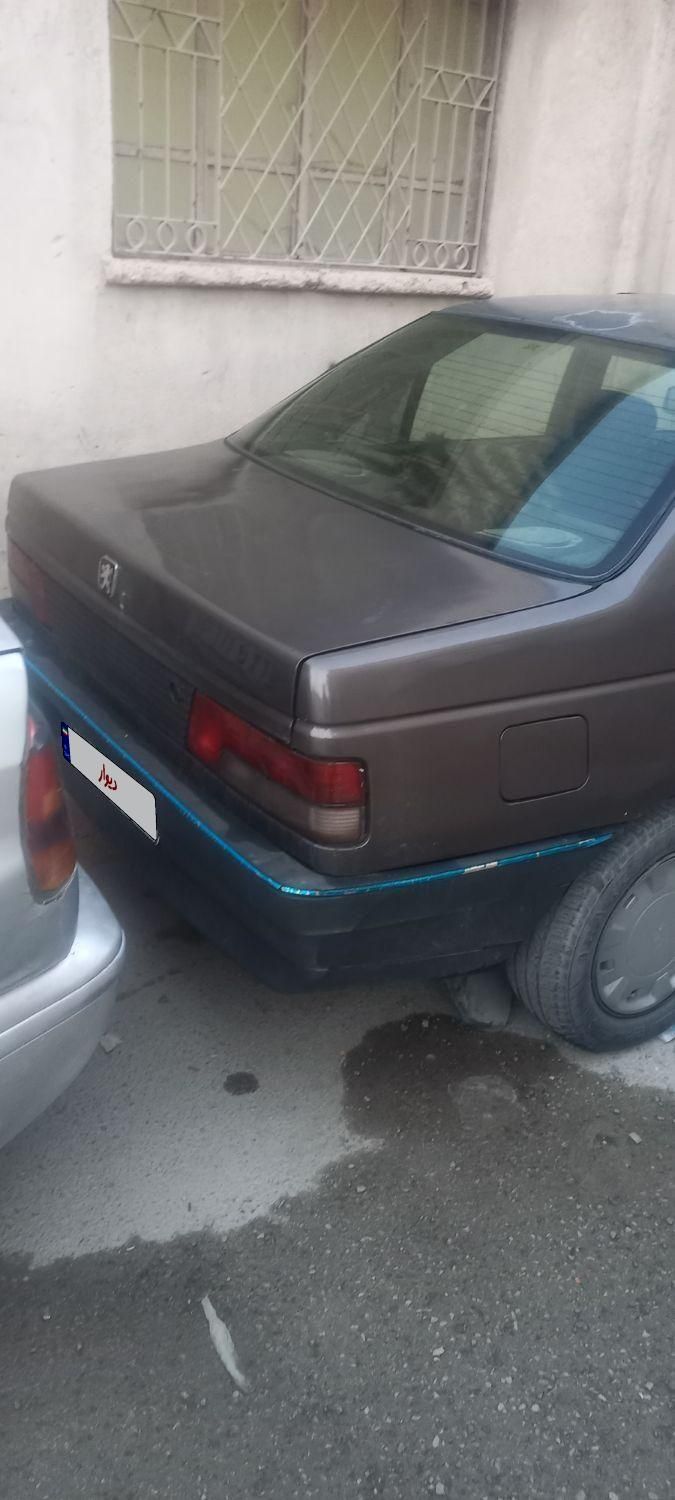 پژو روآ دوگانه سوز - 1386
