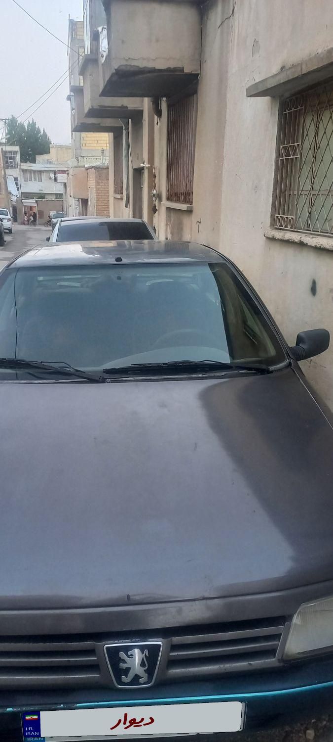 پژو روآ دوگانه سوز - 1386