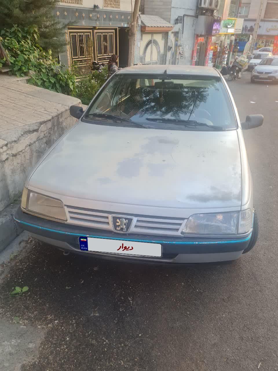پژو 405 GLX - 1385