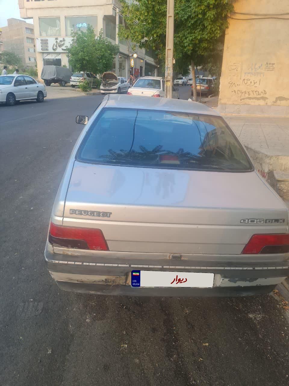 پژو 405 GLX - 1385