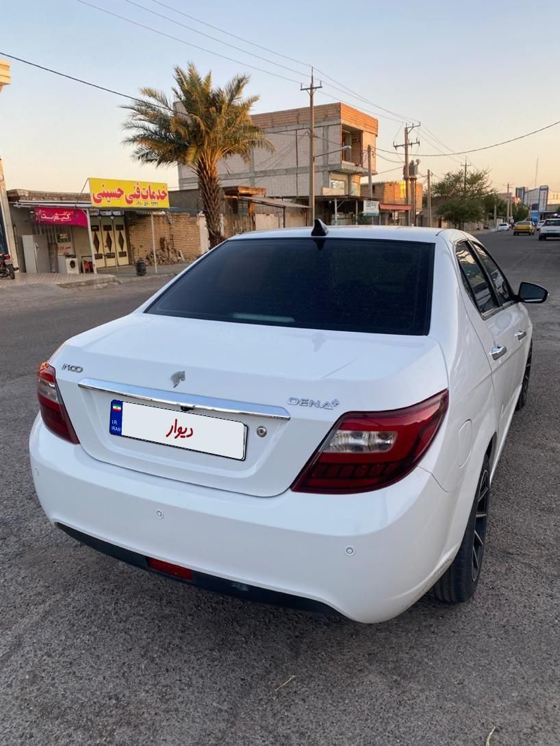 دنا پلاس توربو اتوماتیک - 1397