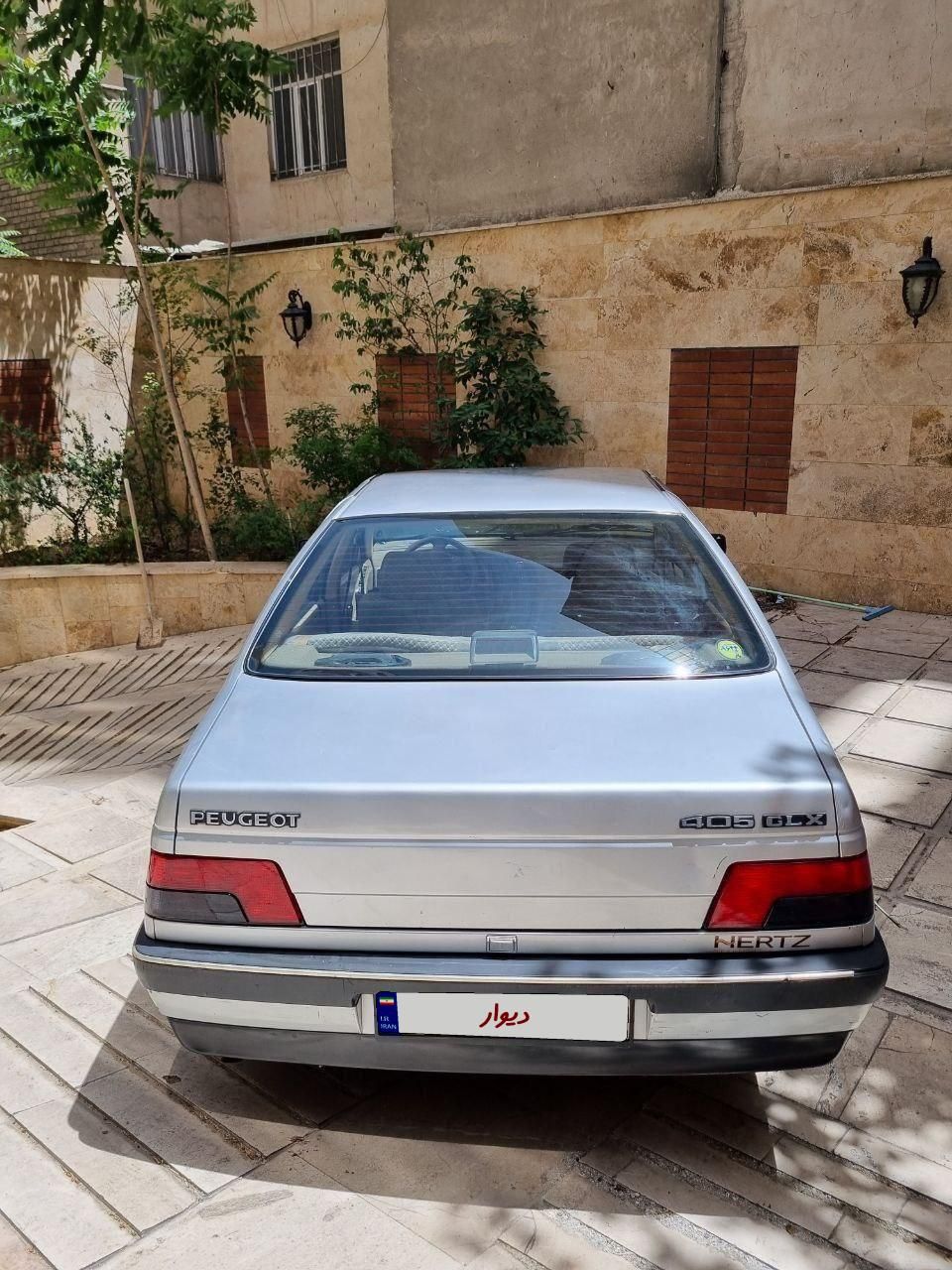 پژو 405 GLX - 1391