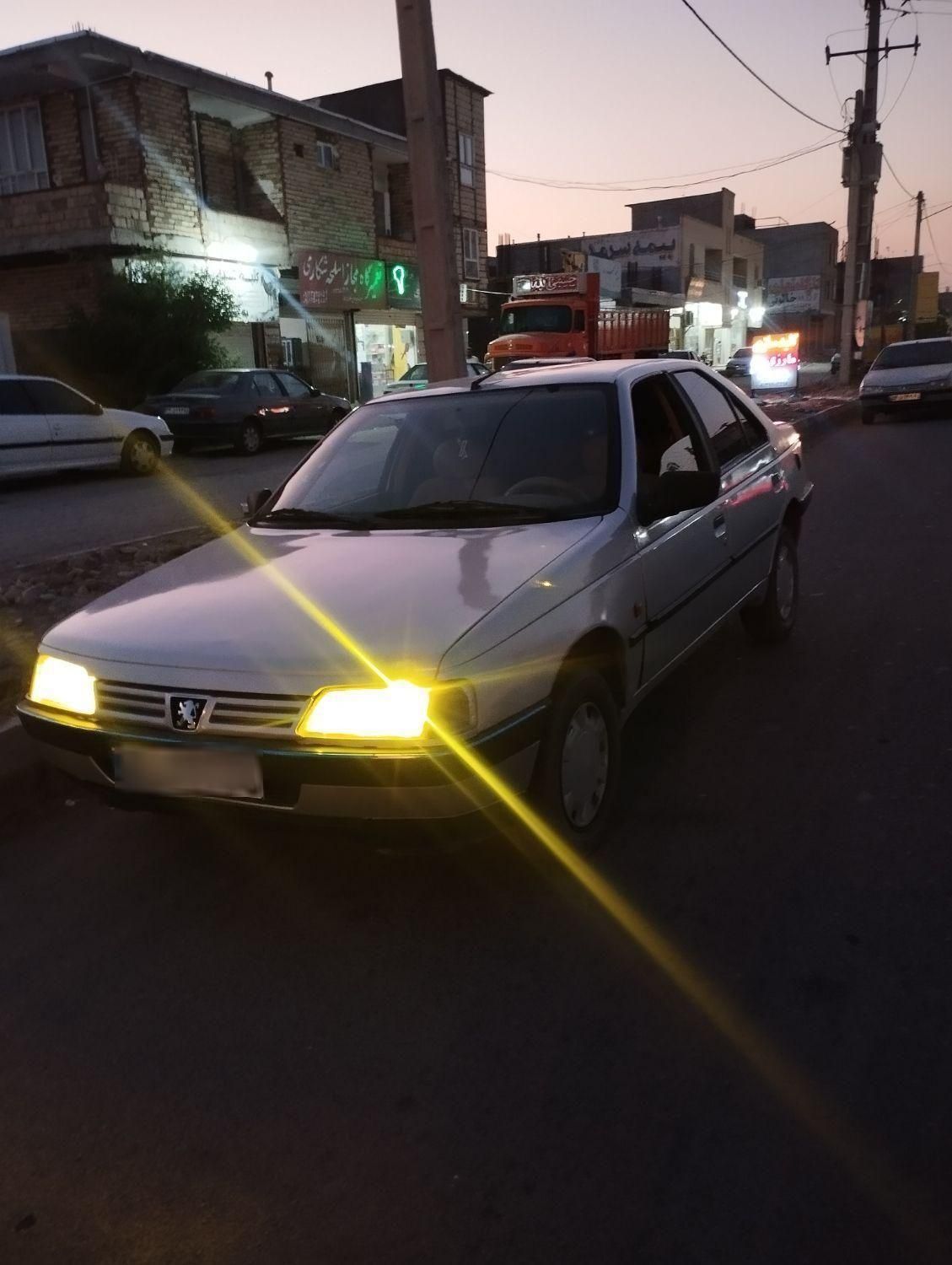 پژو 405 GLX - دوگانه سوز - 1390