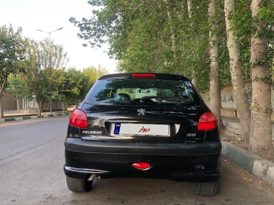 پژو 206 تیپ 2 - 1391