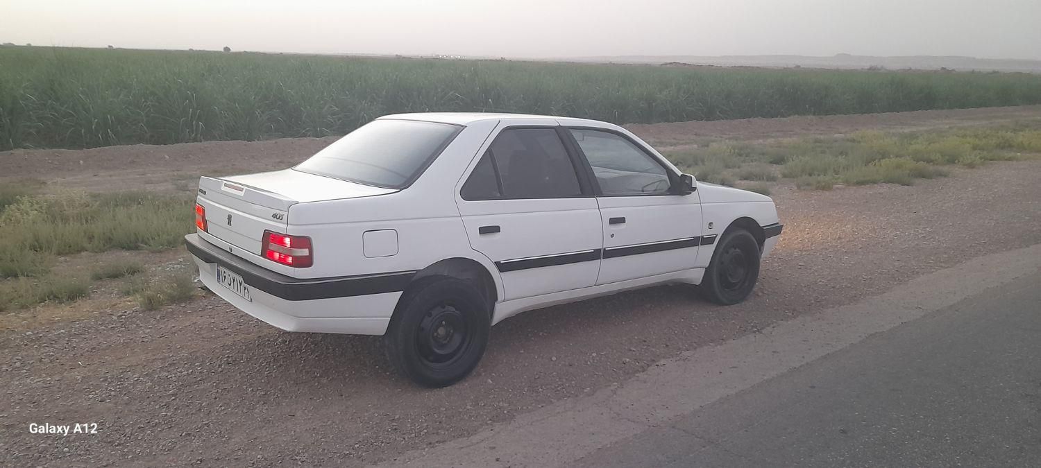 پژو 405 SLX بنزینی TU5 - 1396