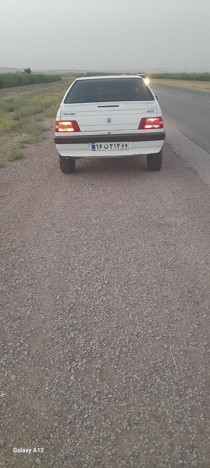 پژو 405 SLX بنزینی TU5 - 1396