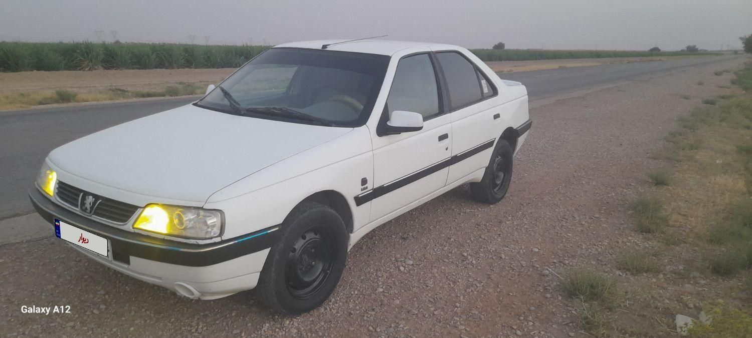 پژو 405 SLX بنزینی TU5 - 1396