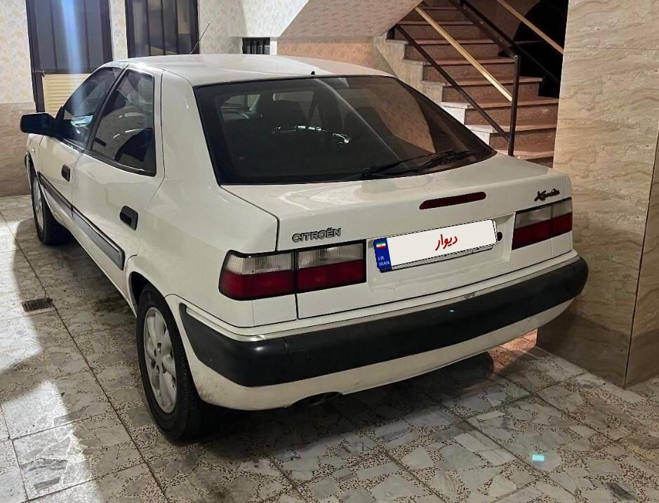 سیتروئن زانتیا X - 2005