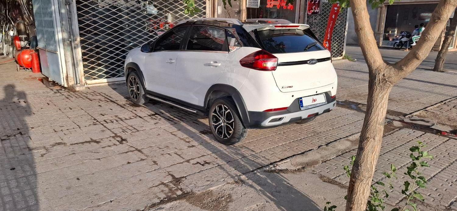 ام وی ام X22 اتوماتیک اسپرت لاکچری - 2023