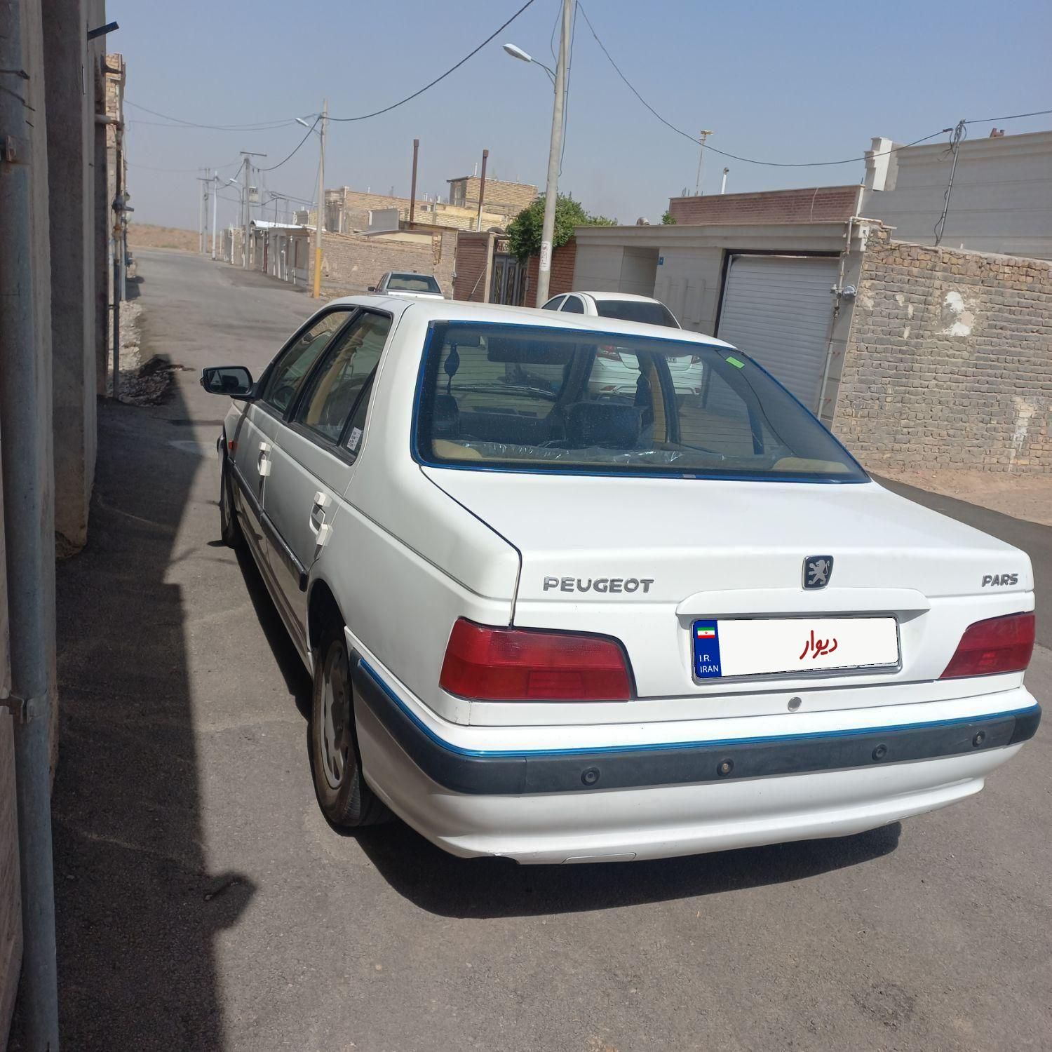 پژو پارس XU7ساده - 1393