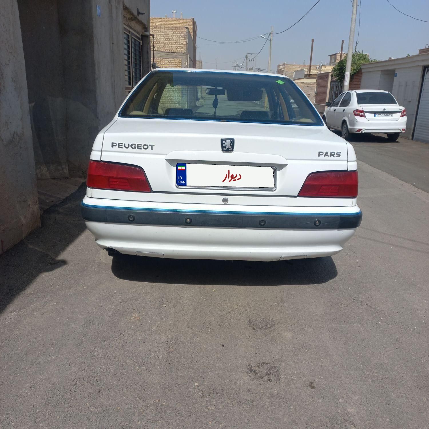 پژو پارس XU7ساده - 1393