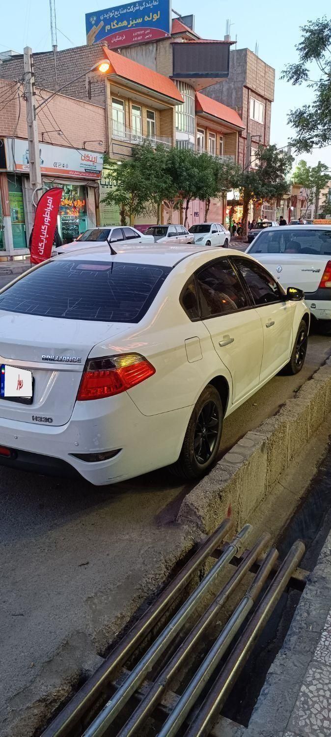 برلیانس H330 دنده‌ای 1500 - 2016