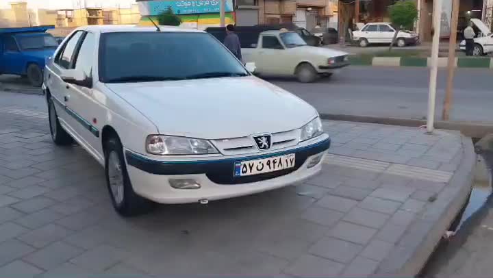 پژو پارس سال - 1393