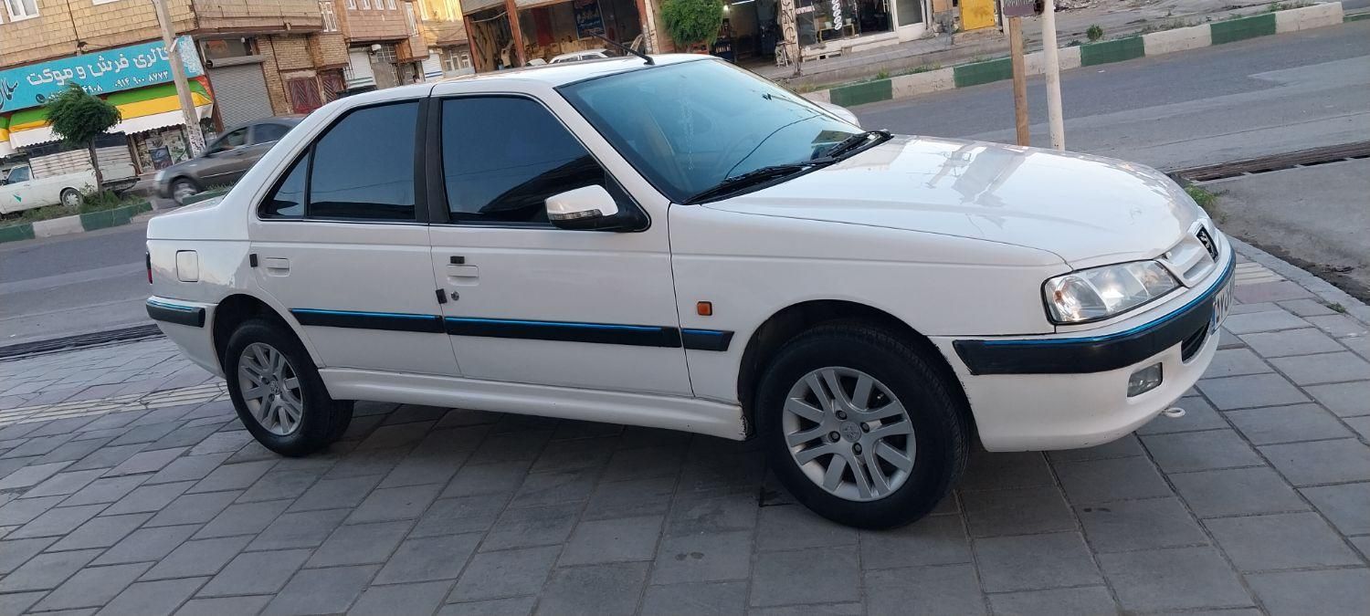 پژو پارس سال - 1393