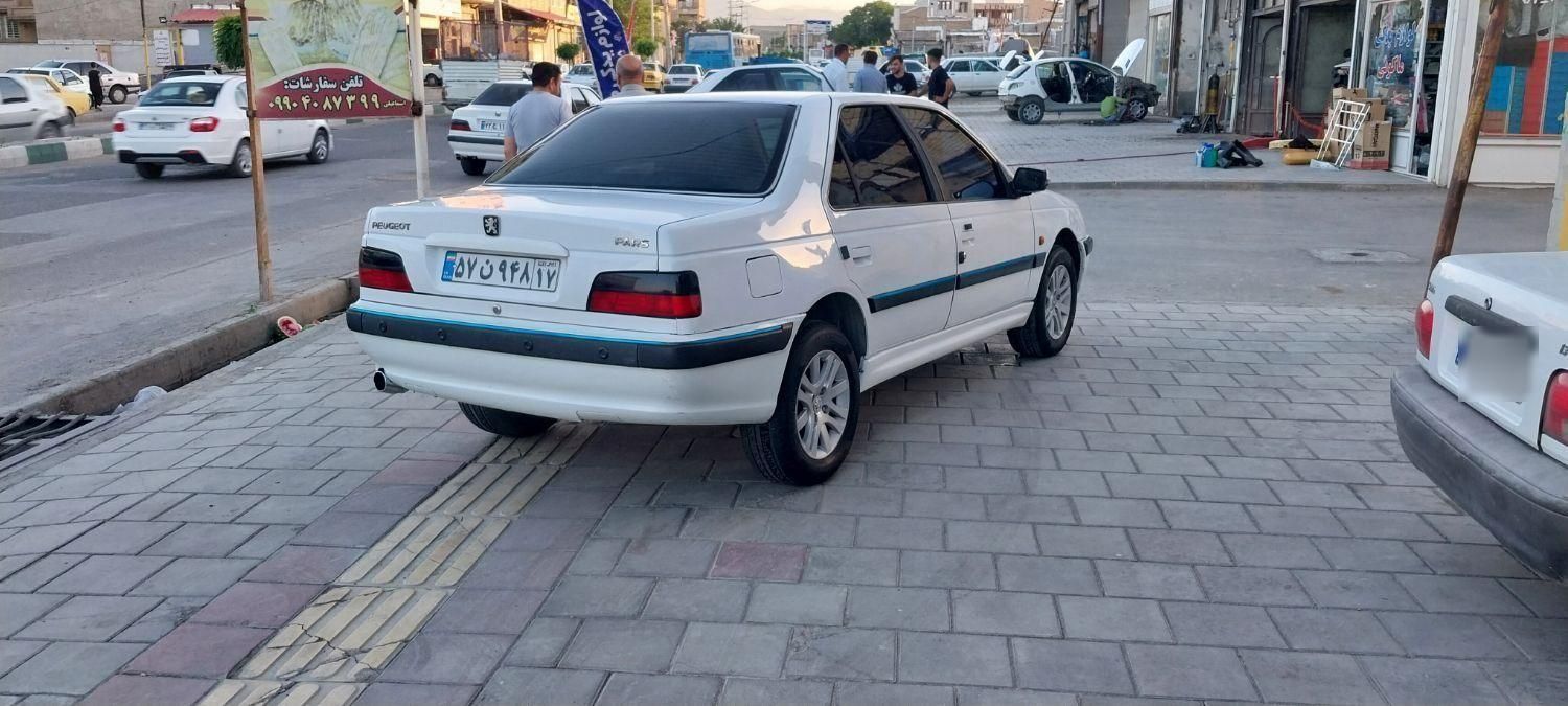 پژو پارس سال - 1393