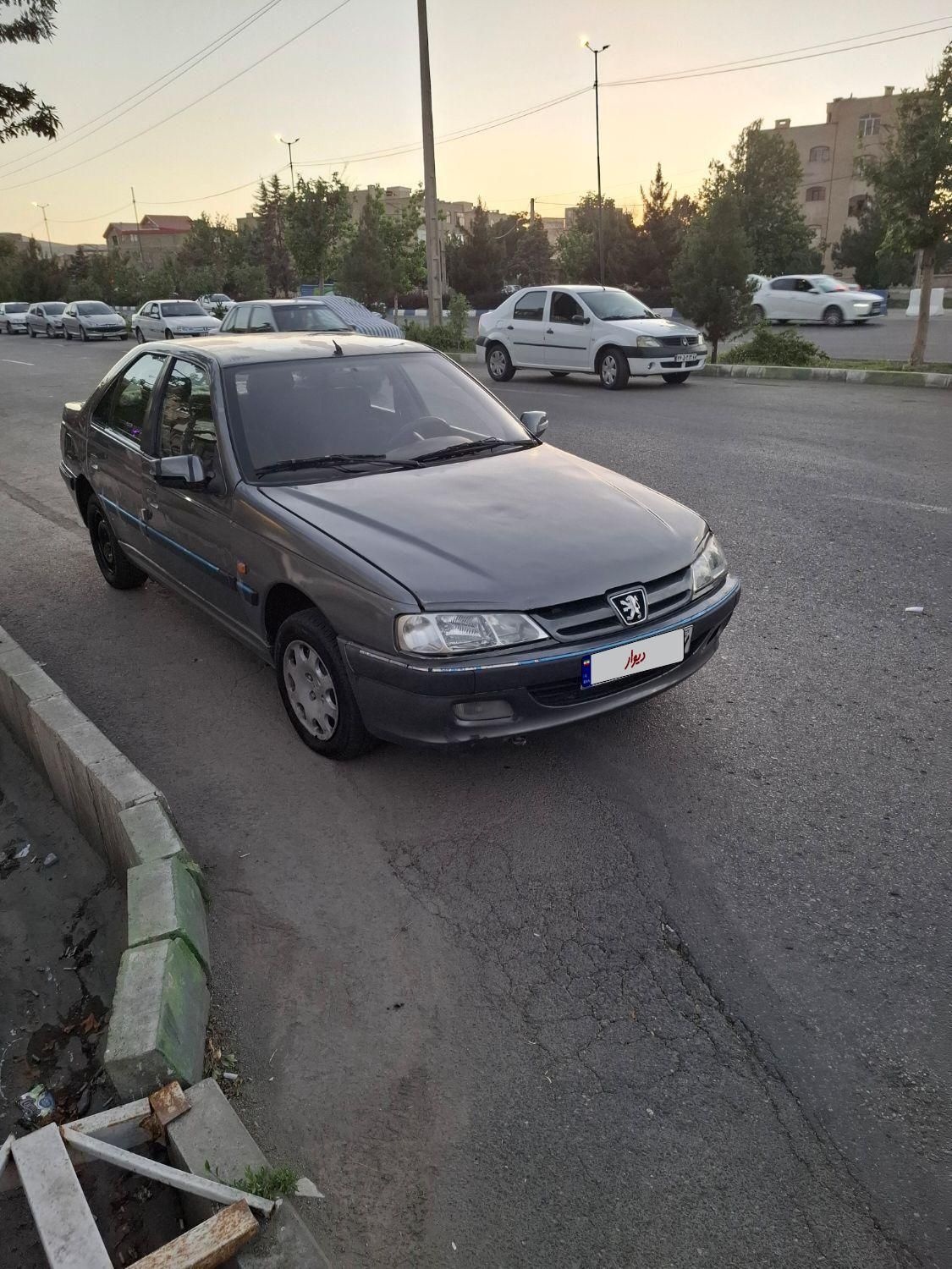 پژو پارس دوگانه سوز - 1386