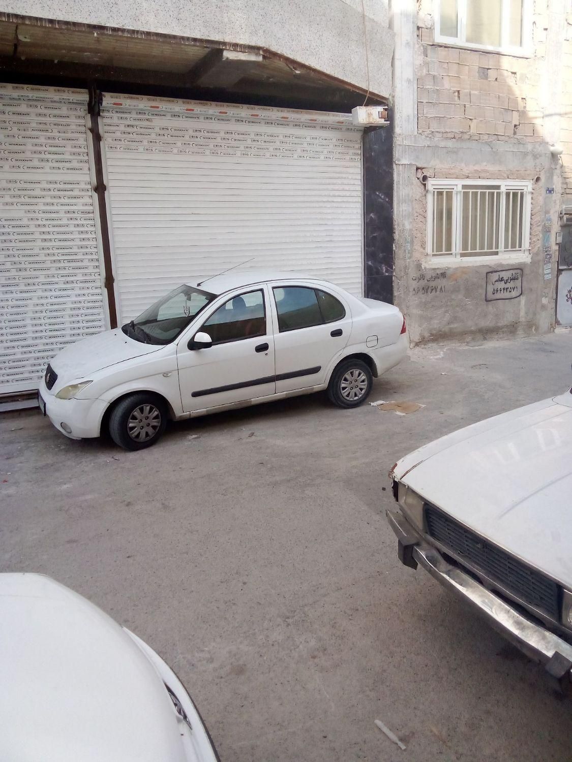 تیبا صندوق دار EX - 1390