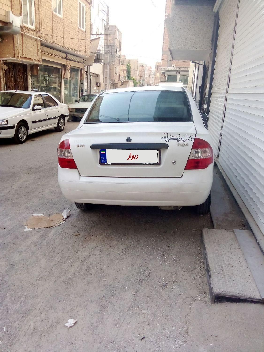 تیبا صندوق دار EX - 1390