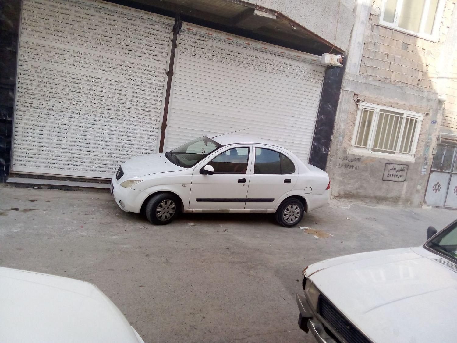 تیبا صندوق دار EX - 1390