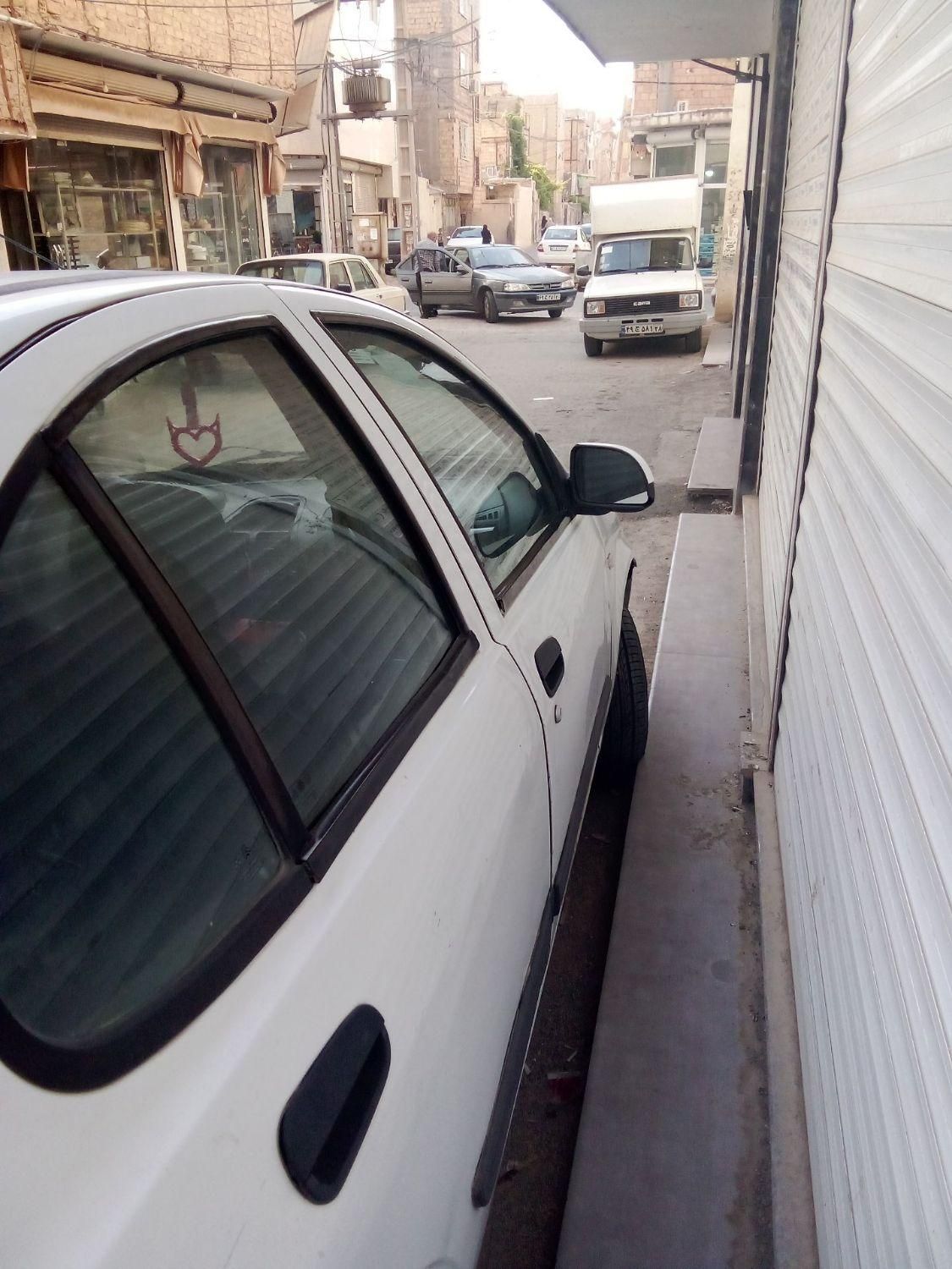 تیبا صندوق دار EX - 1390