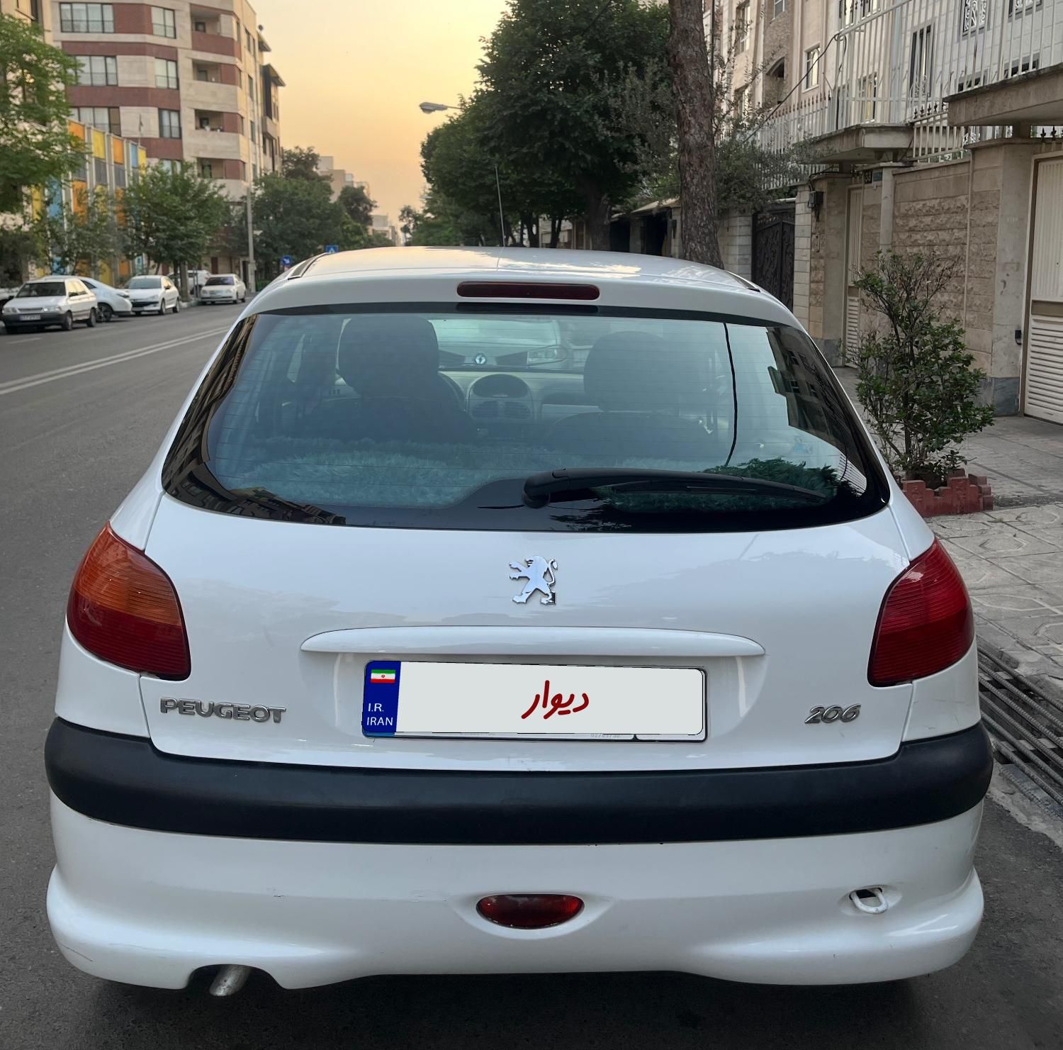 پژو 206 تیپ 2 - 1390