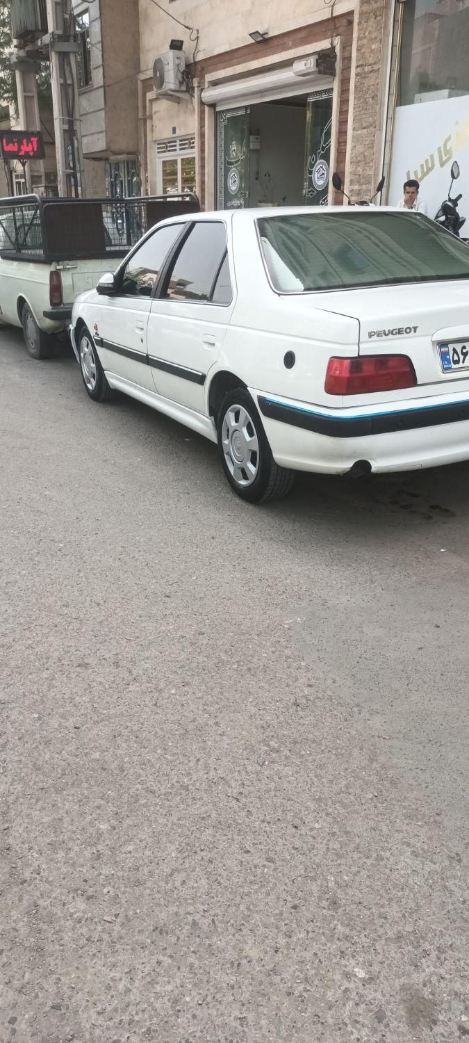 پژو پارس دوگانه سوز - 1388