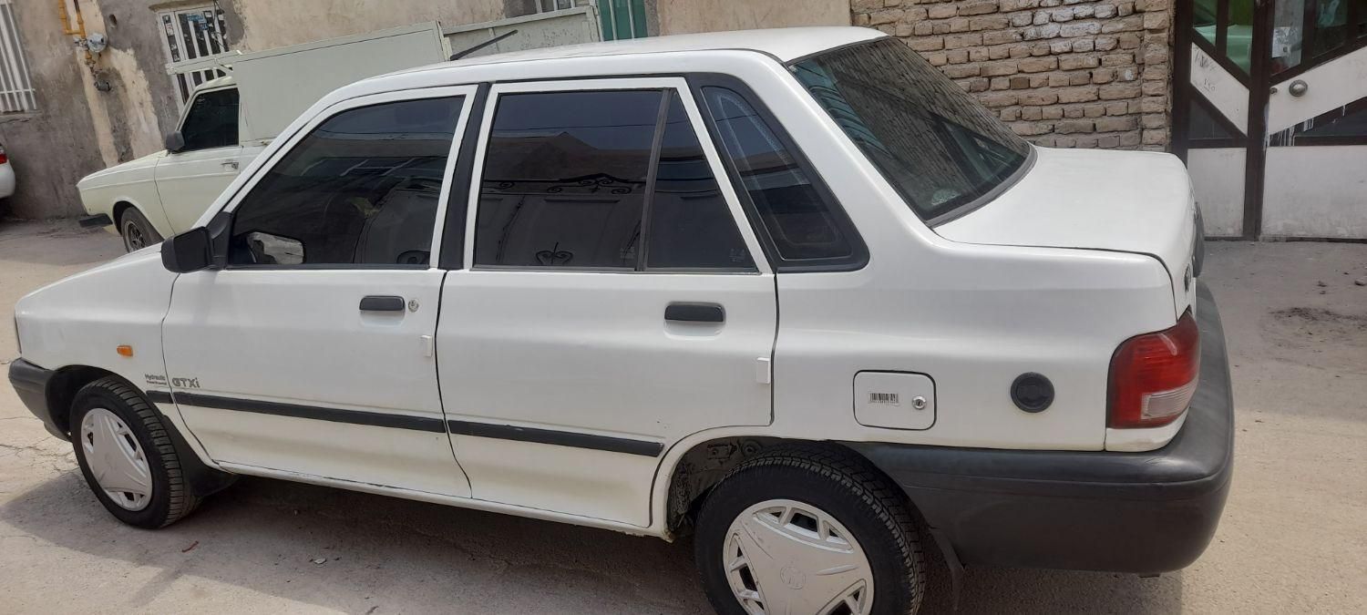 پراید صبا بنزینی - 1389