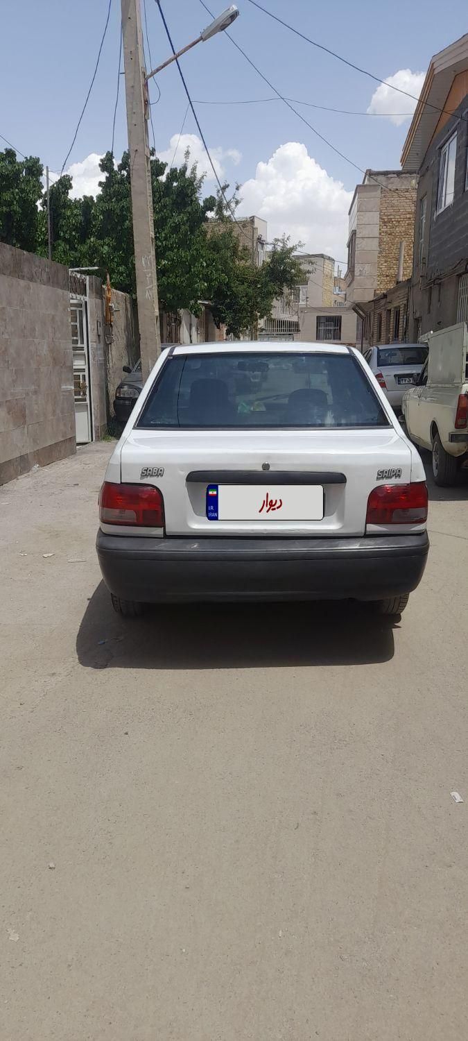 پراید صبا بنزینی - 1389