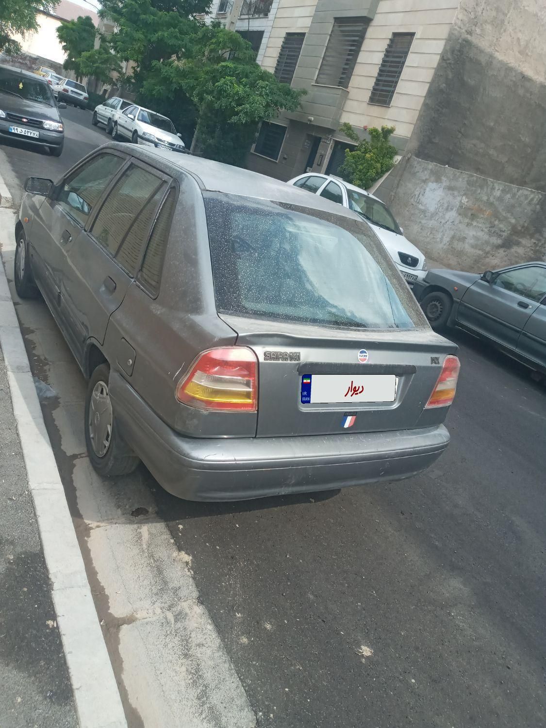 پراید 141 SX - 1389