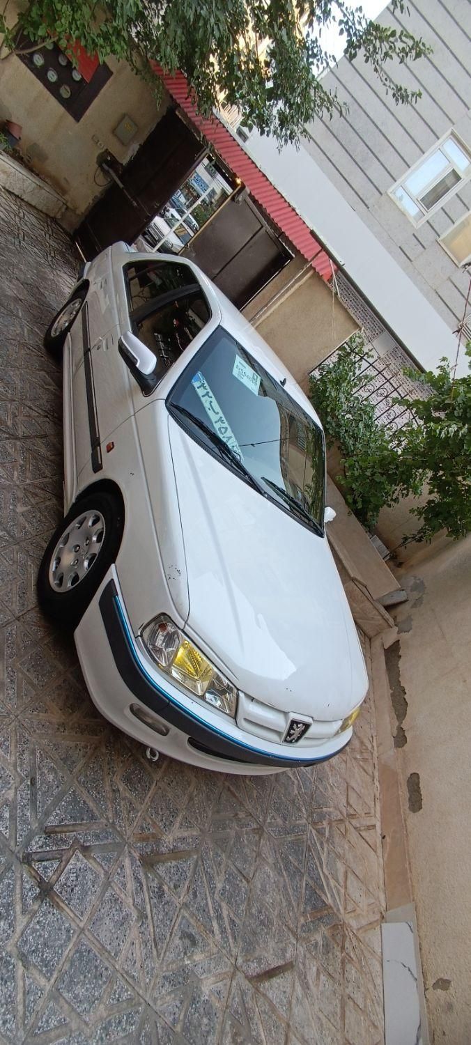 پژو پارس XU7ساده - 1392