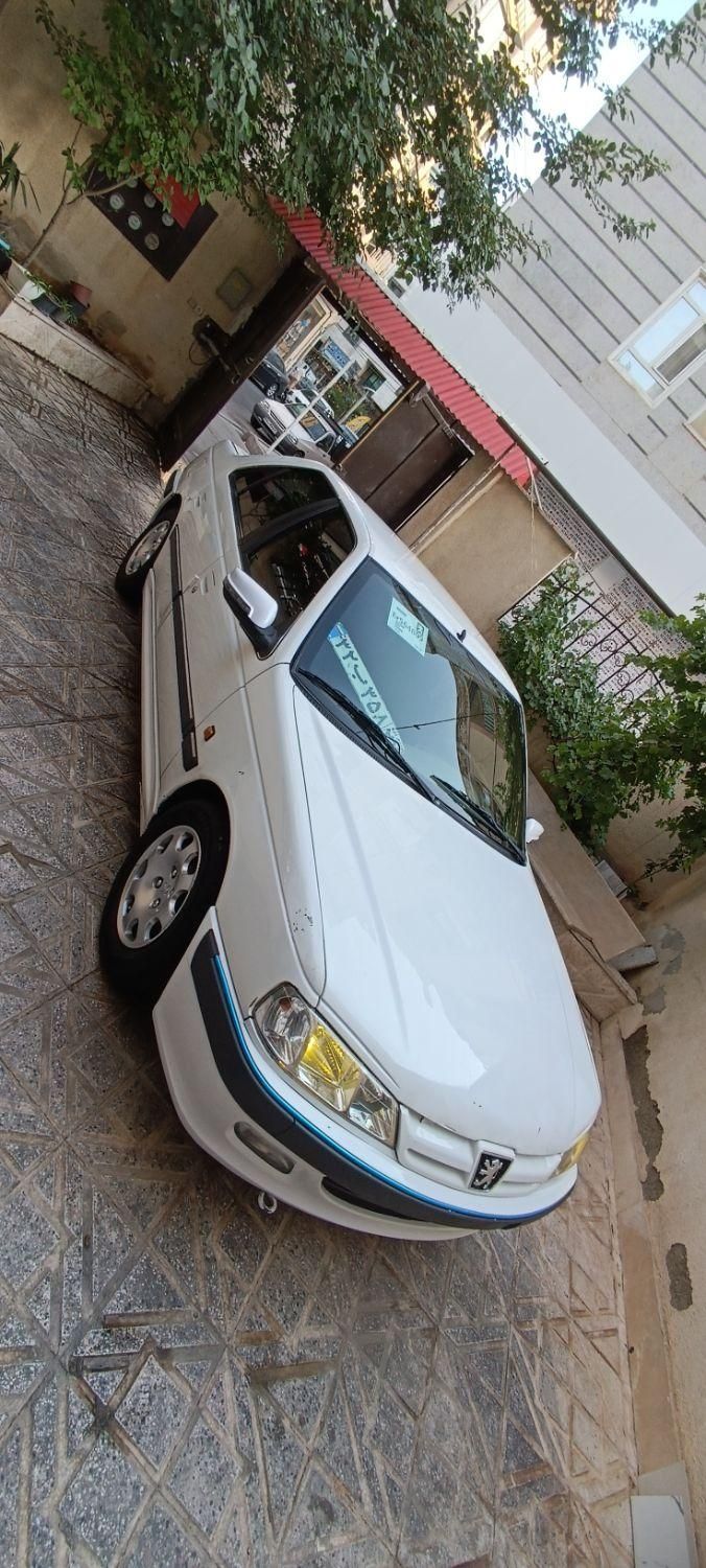 پژو پارس XU7ساده - 1392