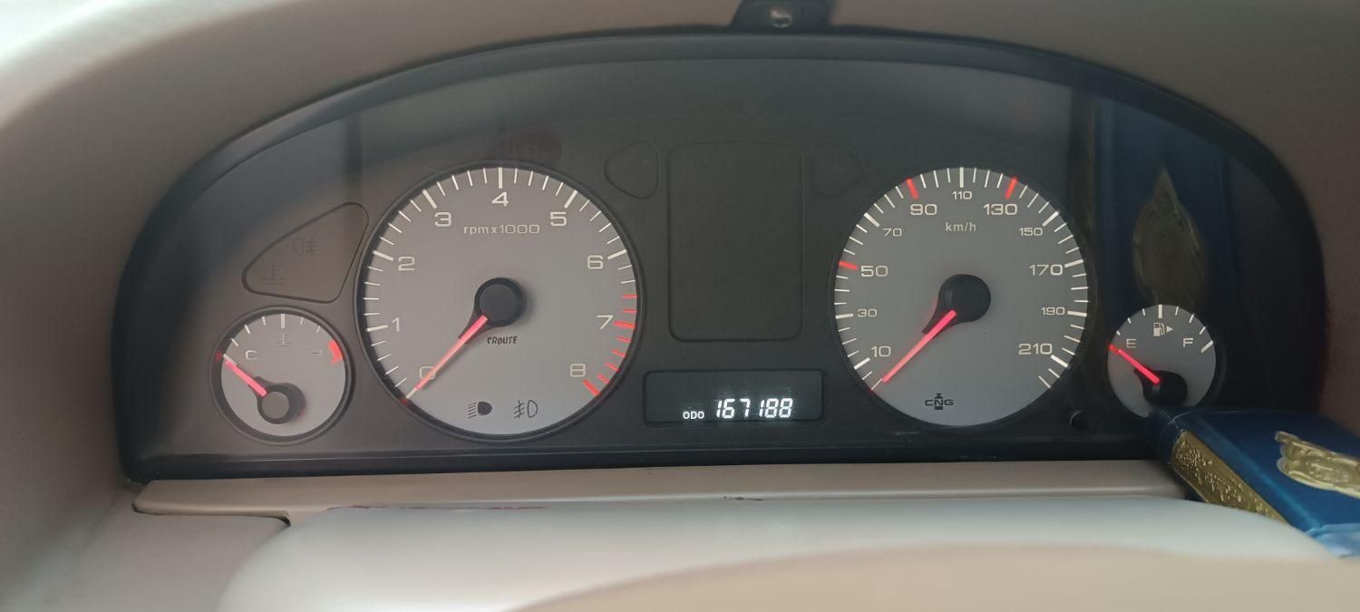 پژو پارس XU7ساده - 1392