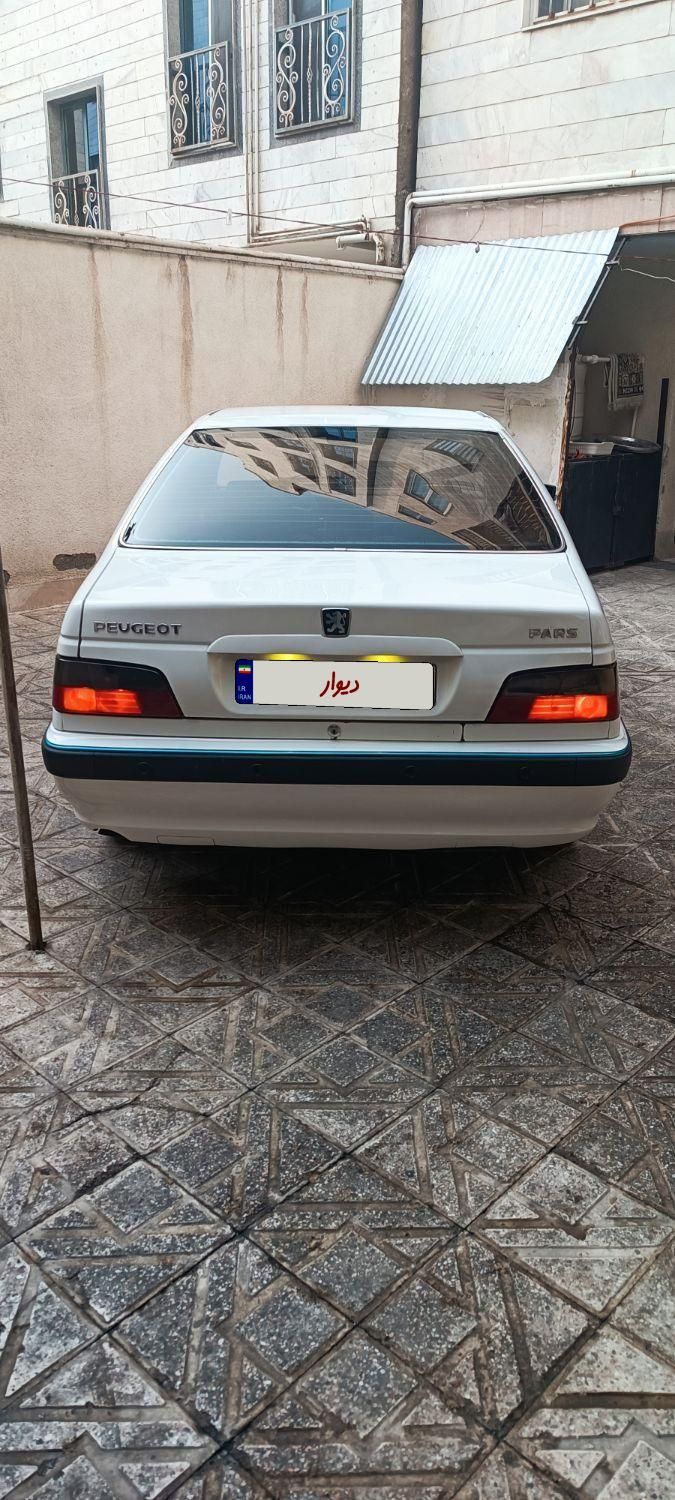 پژو پارس XU7ساده - 1392