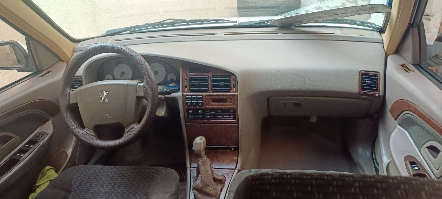 پژو پارس XU7ساده - 1392