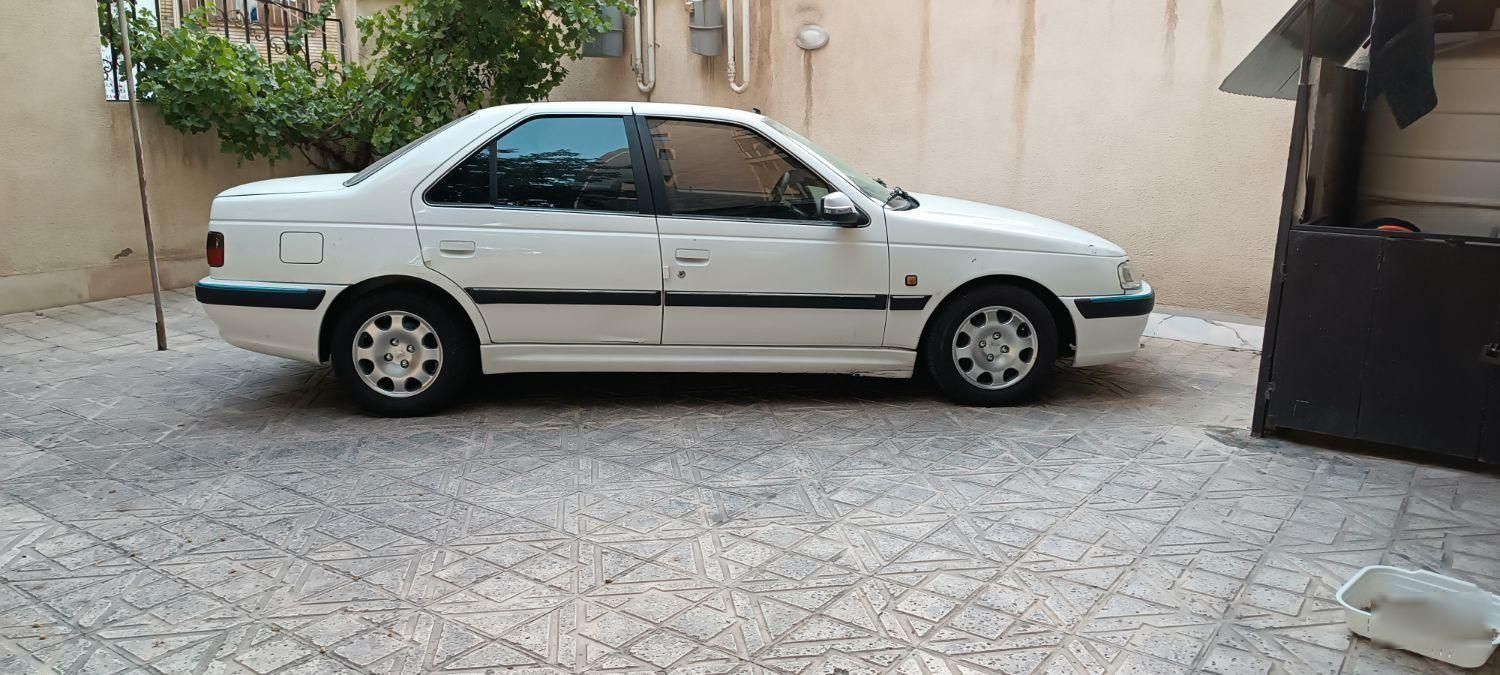 پژو پارس XU7ساده - 1392